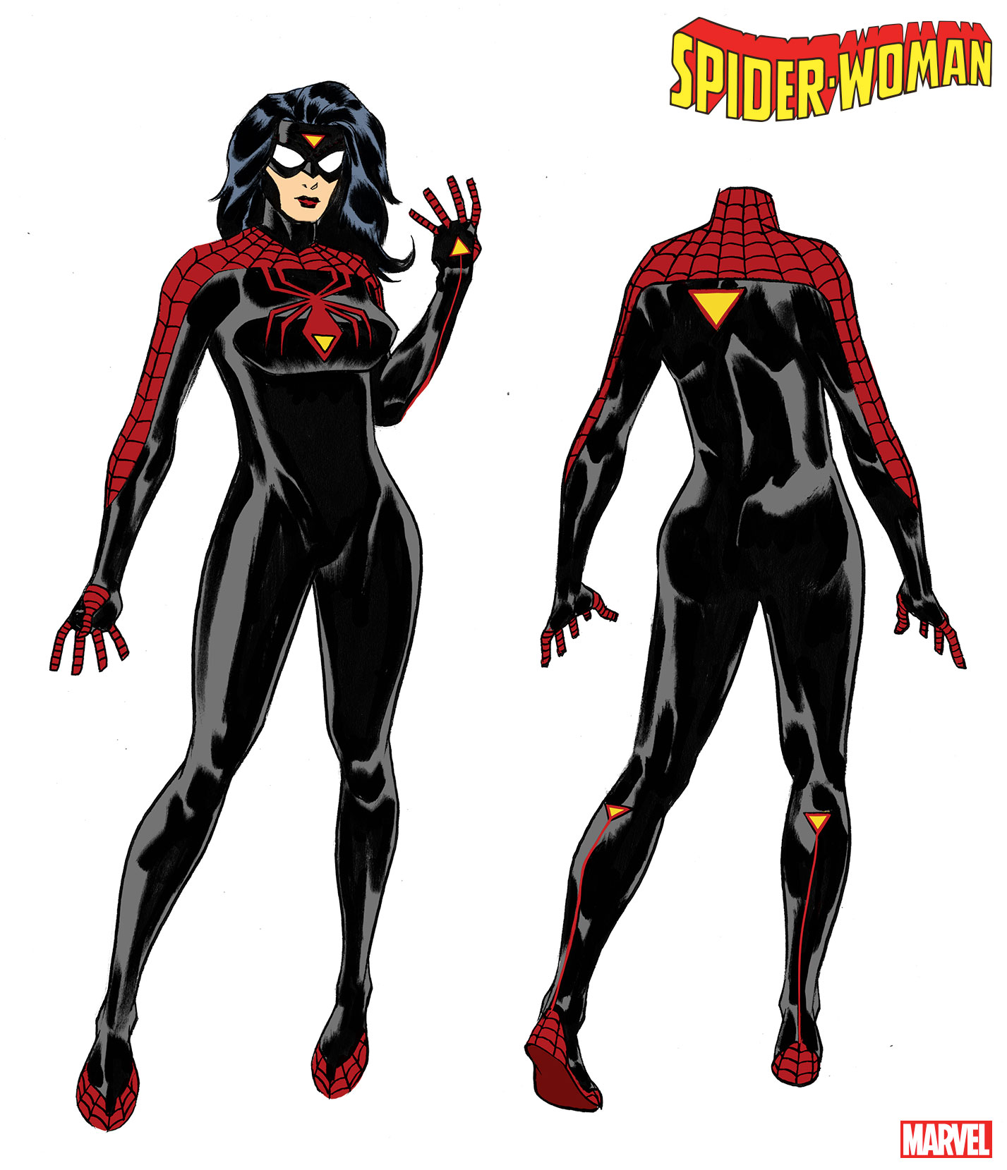 Pin on spider-woman