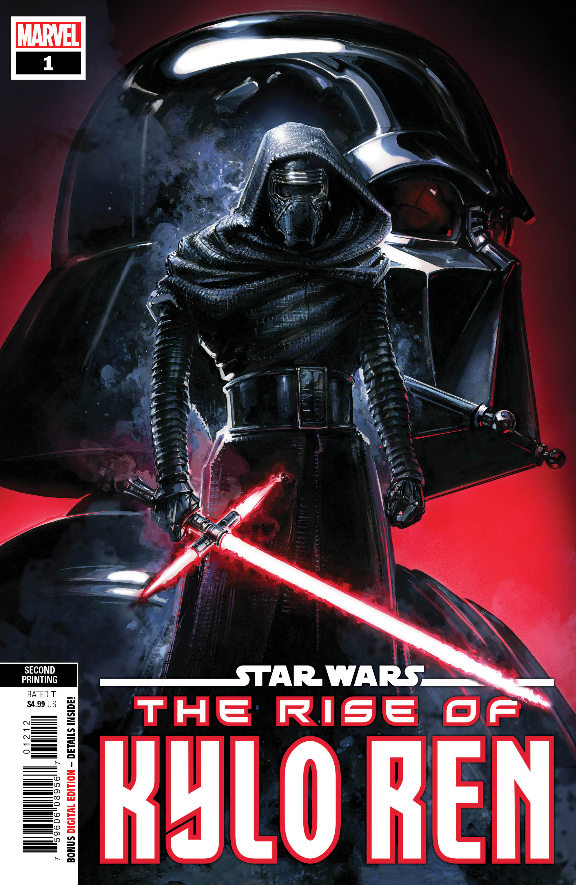 Marvel's Star Wars: Rise of Kylo Ren #1 Gets Second Printing - Previews ...