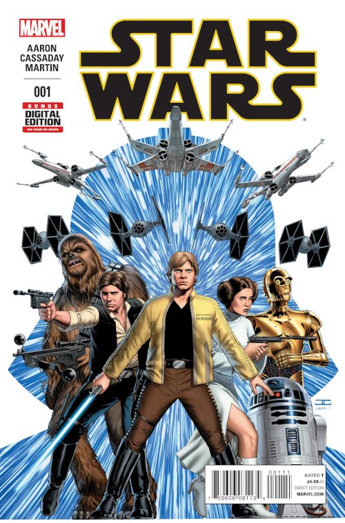 Marvel Comics -- Star Wars #1