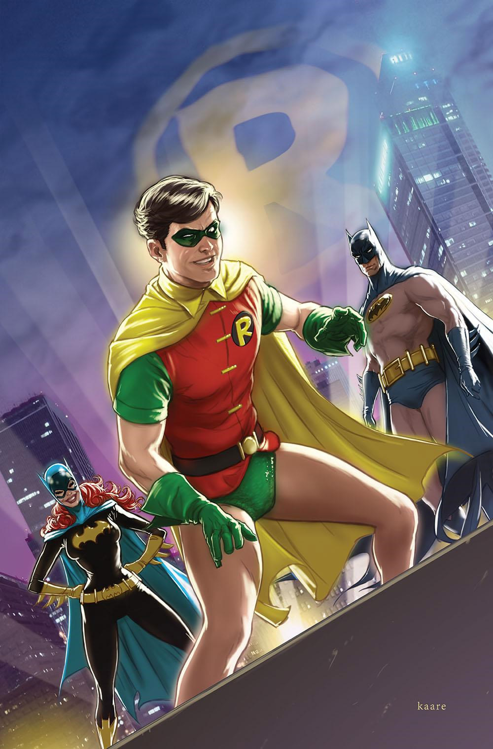 DC Releases Robin 80th Anniversary 100-Page Super Spectacular Decade