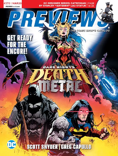 DC Comics -- Death Metal #1