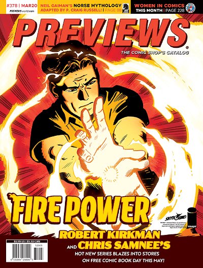 Image Comics -- Fire Power