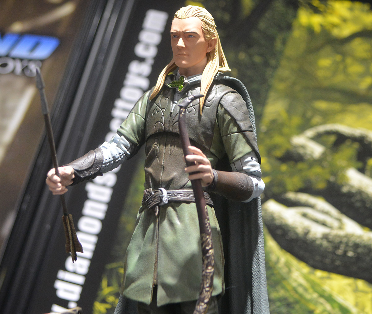 lord of the rings action figures