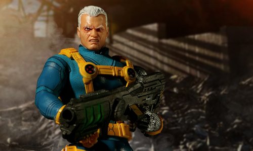 Mezco -- One;12 Collective: Marvel: Cable (X-Men Edition) Figure