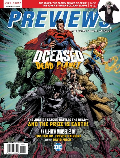 DC Comics -- DCeased: Dead Planet #1
