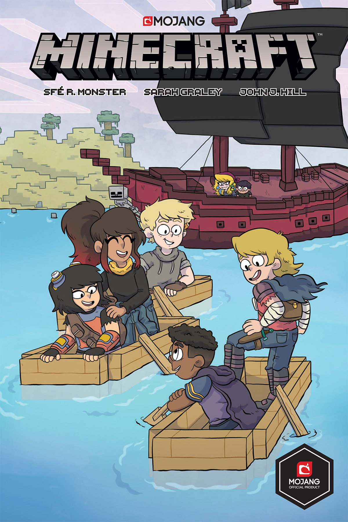 Dark Horse Expands Middle Grade Gn Line With Minecraft Vol 2 And Stranger Things The Bully Previews World