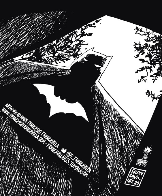 A Shadow of Inspiration from Francesco Francavilla - Previews World