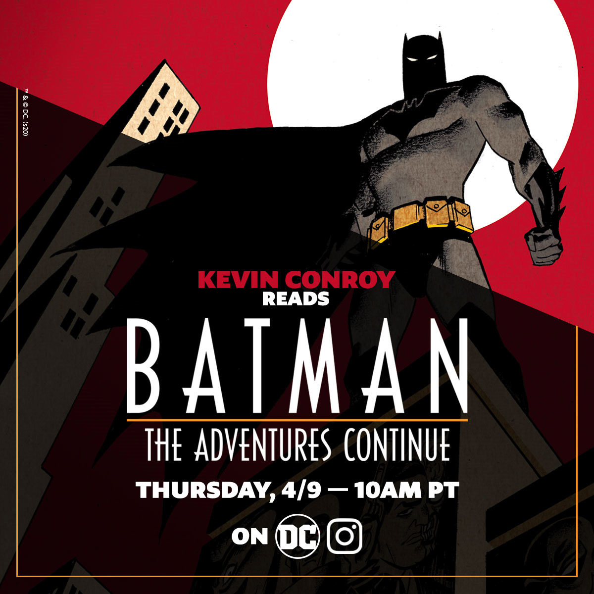 The Kevin Conroy Fan Page