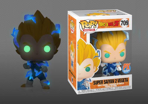 Funko -- POP! Dragon Ball Z: Super Saiyan 2 Vegeta Vinyl Figure