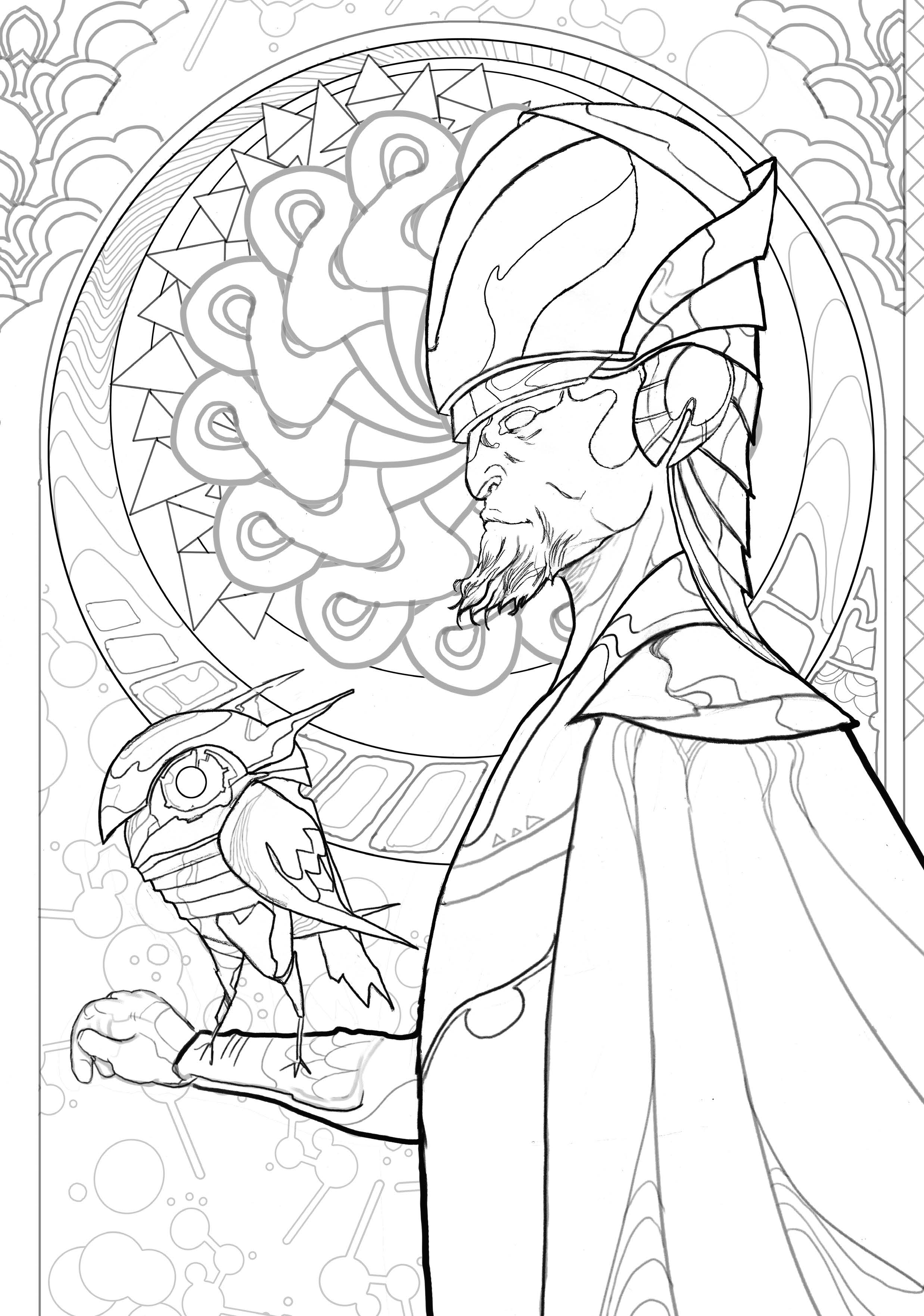 Image Releases Coloring Book Pages From ODYC Previews World