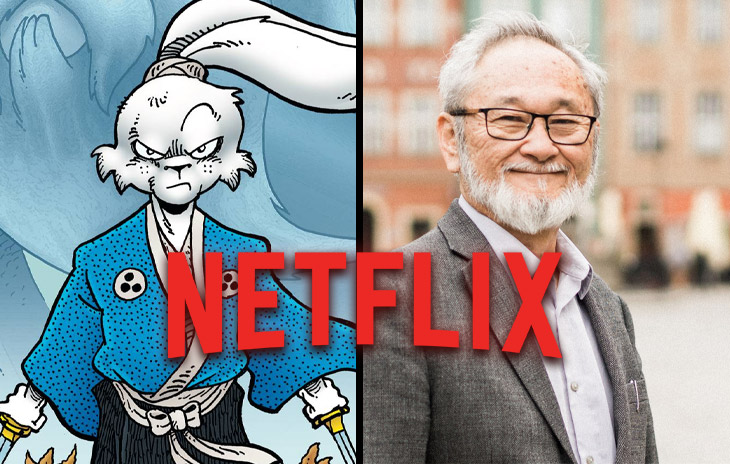 Netflix to Stream CG Animated Series Based on Stan Sakai's Usagi Yojimbo  Comics - News - Anime News Network