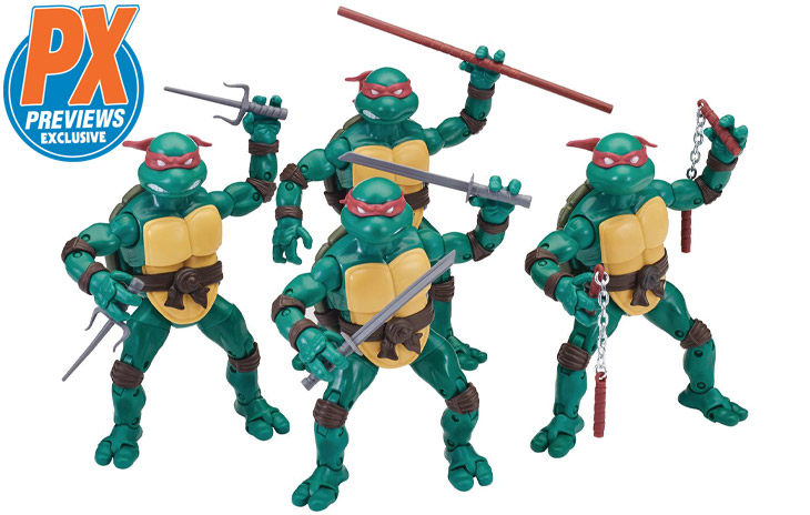 playmates turtles