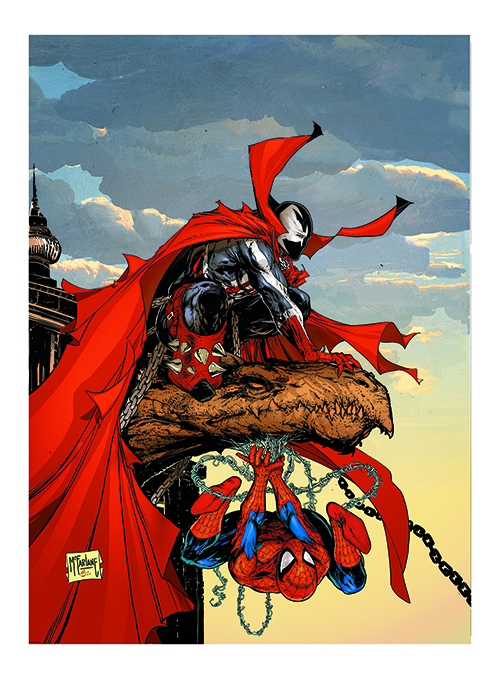 Got It Covered: Todd McFarlane's Spider-Man/Spawn Team-Up! - Previews World