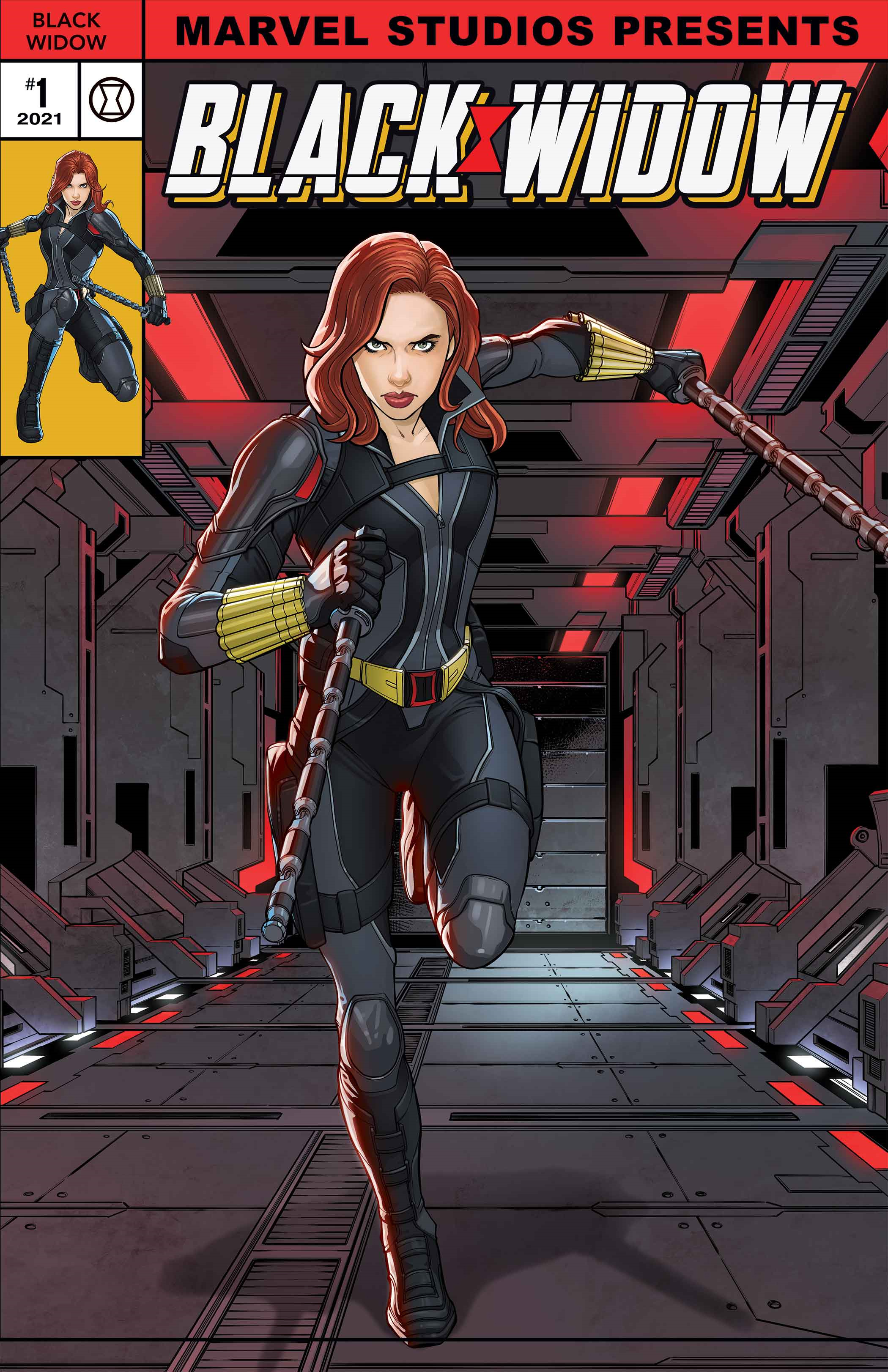 Marvel Comics Showcases Black Widow On New Marvel Cinematic Universe Inspired Covers Previews