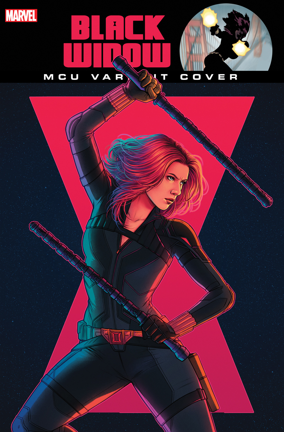 Marvel Comics Showcases Black Widow On New Marvel Cinematic Universe Inspired Covers Previews