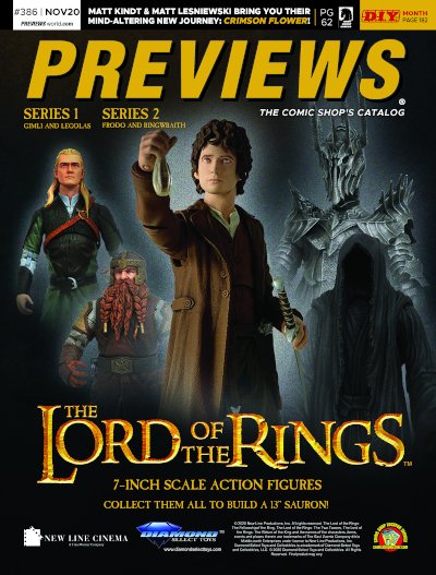Diamond Select Toys -- Lord of the Rings Series 2 Select Action Figures