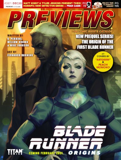 Titan Comics -- Blade Runner Origins