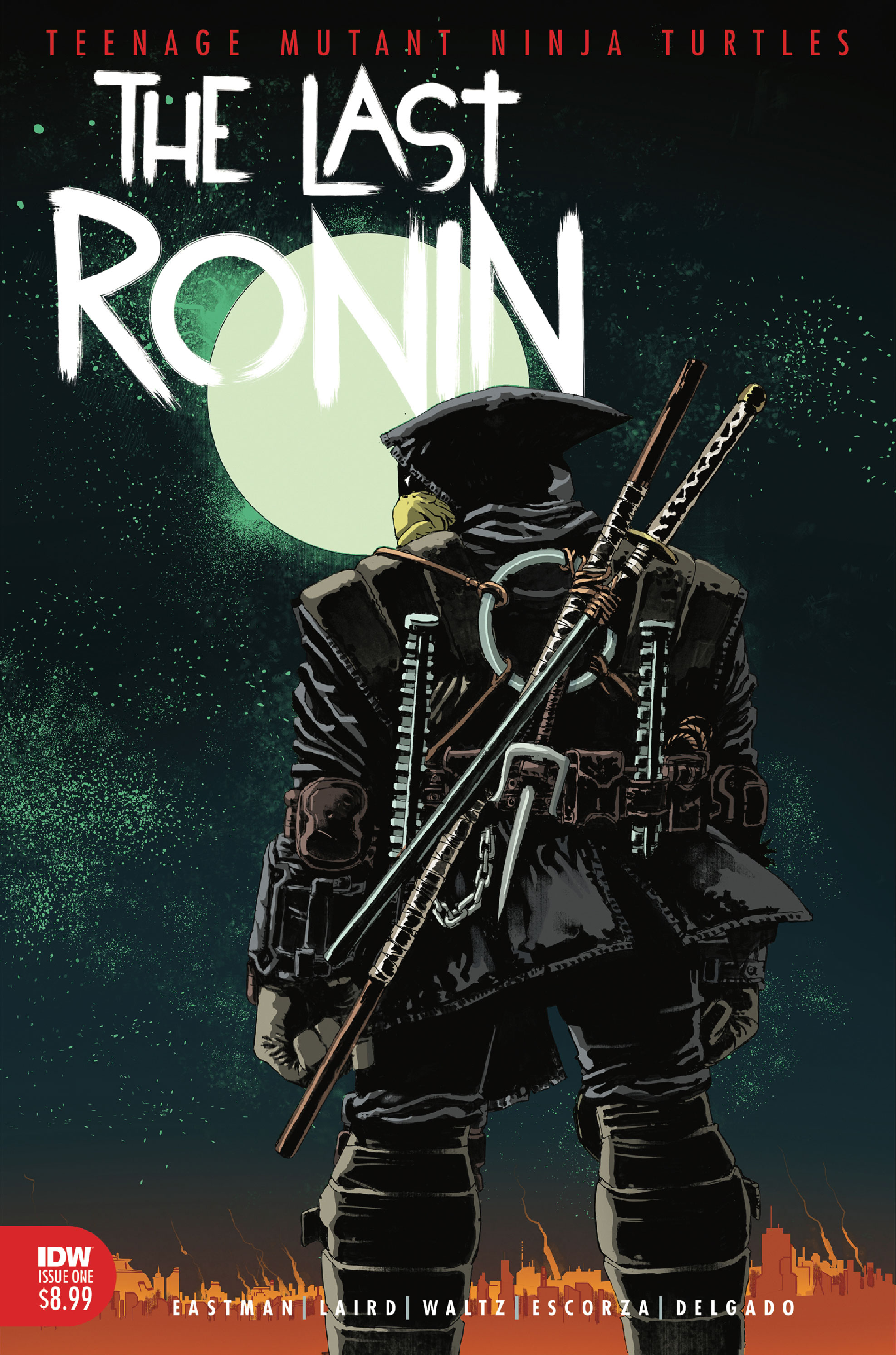 TMNT: The Last Ronin #1 Second Printing Shatters Expectations with 50k  Print Run - Previews World