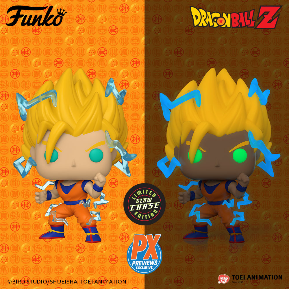 Super Saiyan Goku Powers Up For PREVIEWS Exclusive Funko Pop Release Previews World