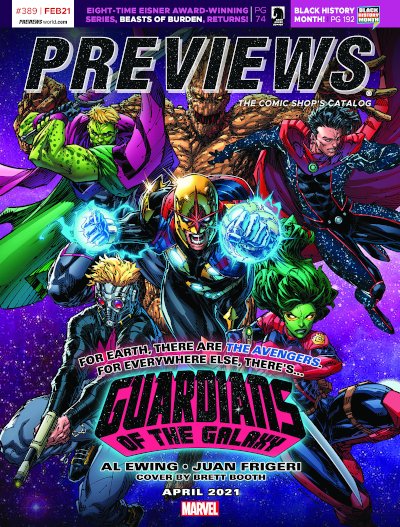 Marvel Comics -- Guardians of the Galaxy