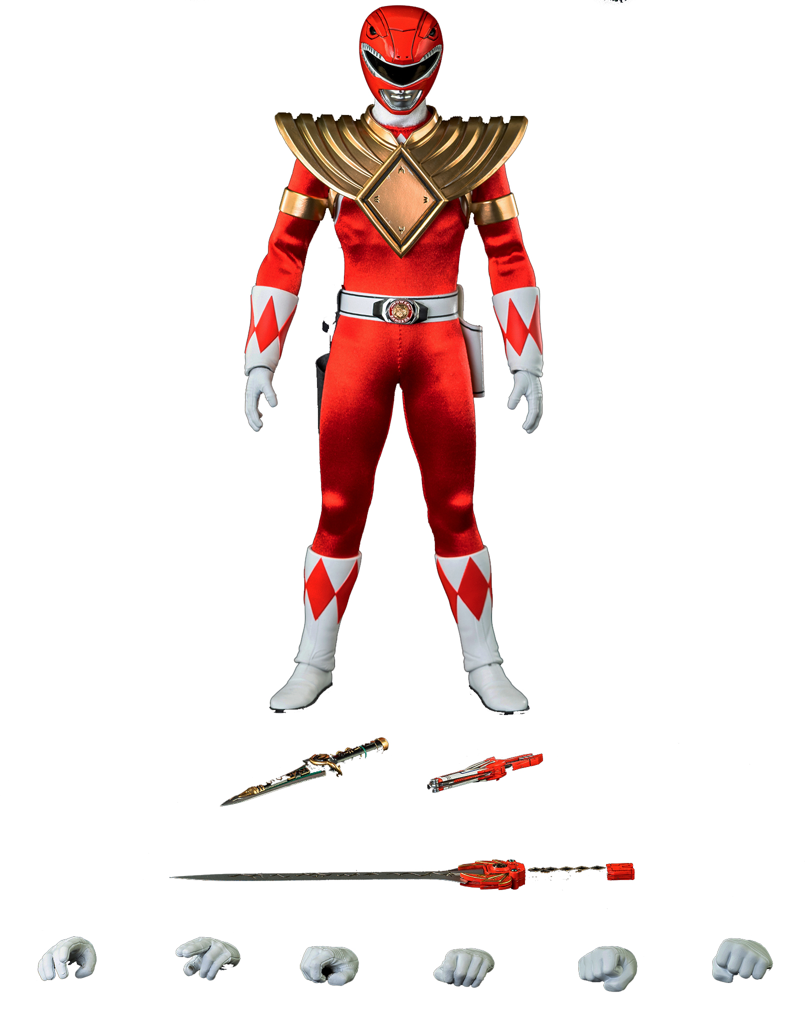 threezero red ranger