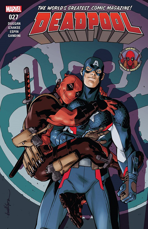 Deadpool & Chimichanga HUG — Super Group Hugs