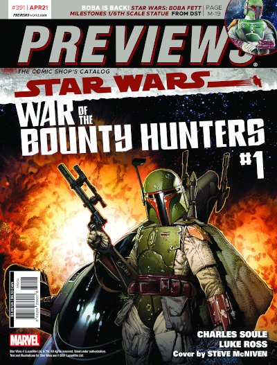 Back Cover -- Marvel Comics' Star Wars: War of the Bounty Hunters #1