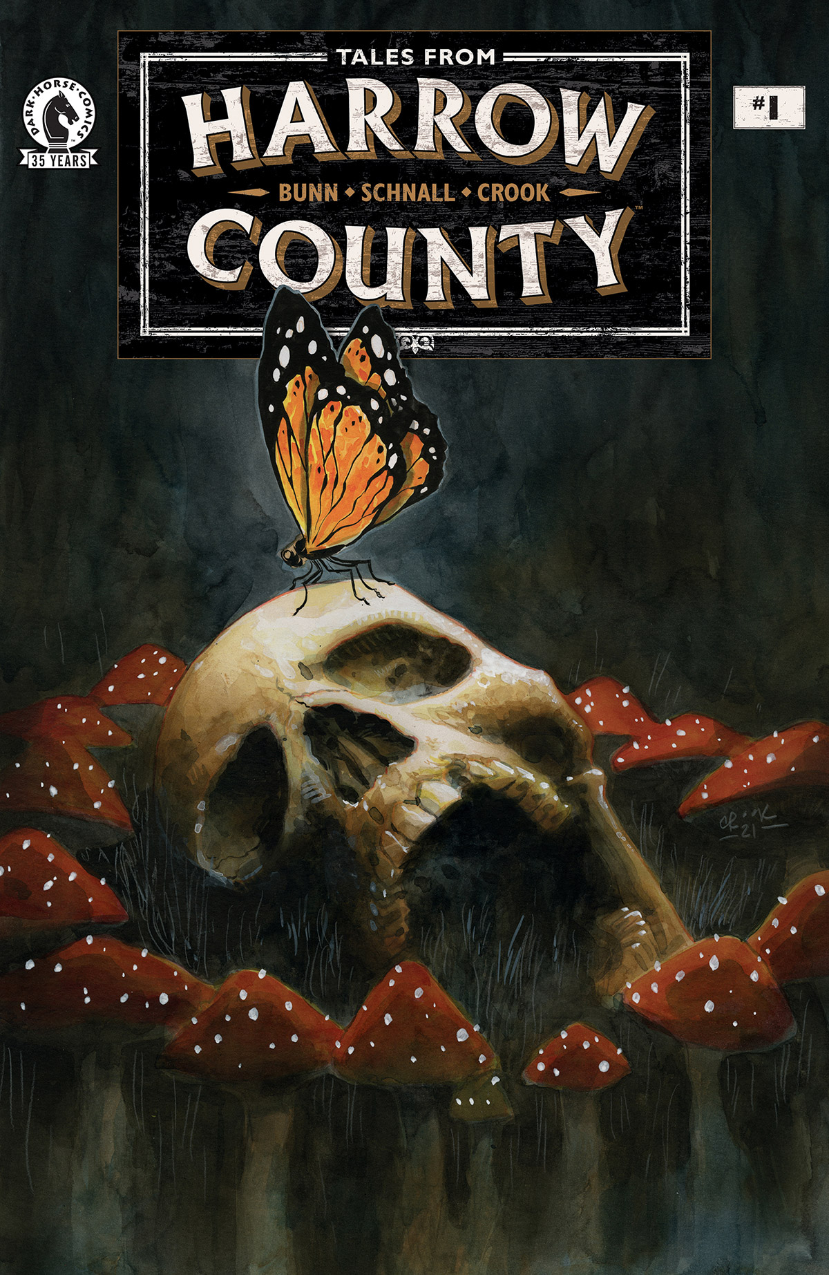 Harrow County, Vol. 1 by Cullen Bunn