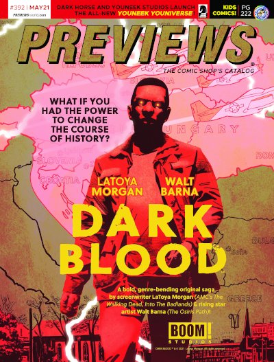 Front Cover -- BOOM Studios' Dark Blood
