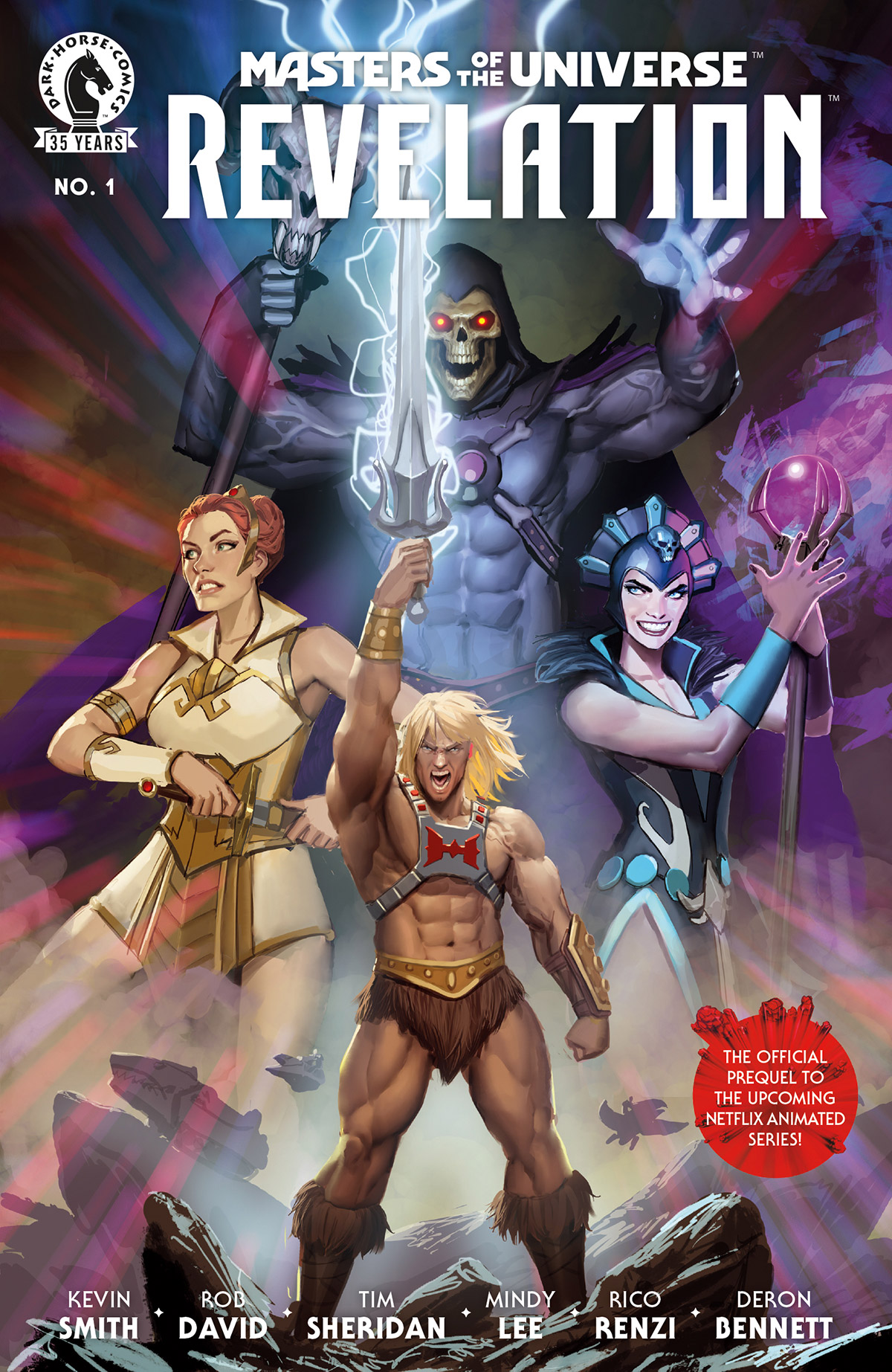 Mattel and Dark Horse Comics to Release 'Masters of the Universe