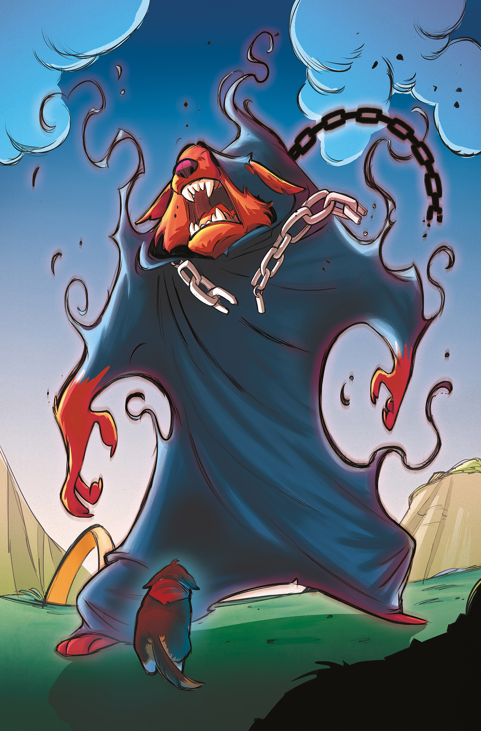 Aftershock S Seismic Press Invites Readers On An Adventure To The Rainbow Bridge Previews World