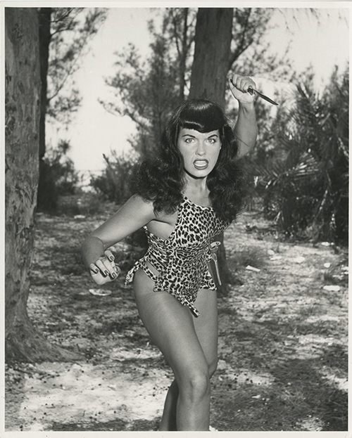 Ani-Mia's Got It Covered: Embodying Bettie Page - Previews World