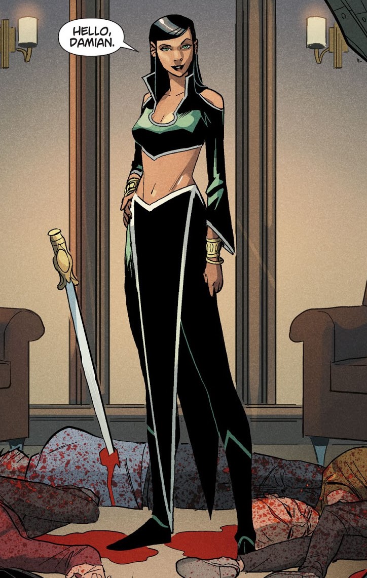 Throwback Thursday: Talia al Ghul's Early Days of Subterfuge & Romance -  Previews World