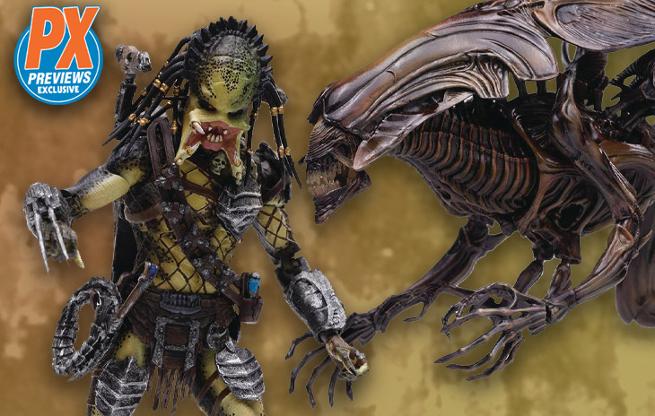 new neca alien figures