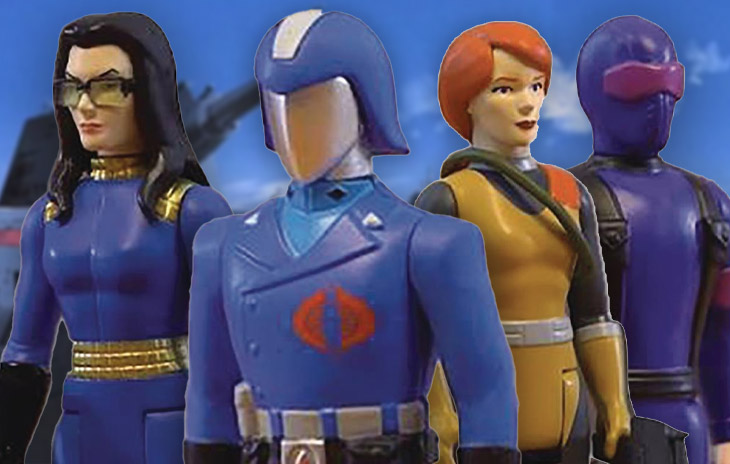 gi joe reaction figures