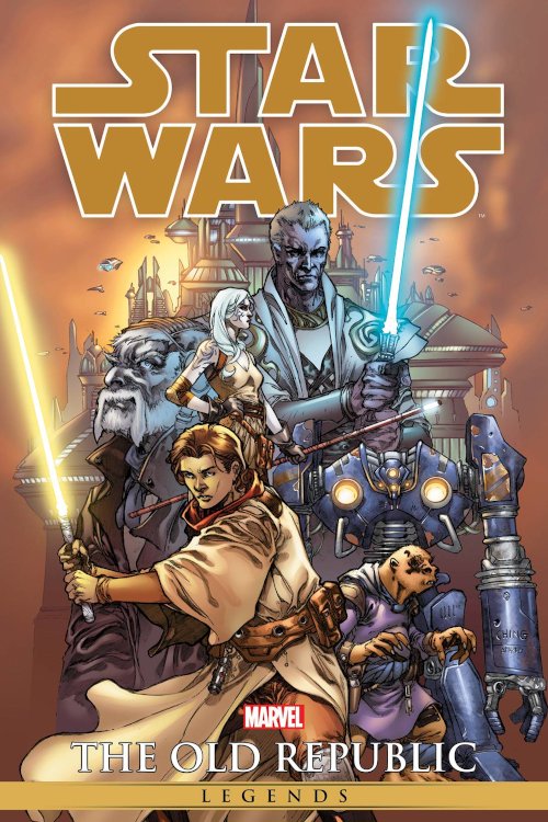 Marvel Comics -- Star Wars: The Old Republic Omnibus Volume 1