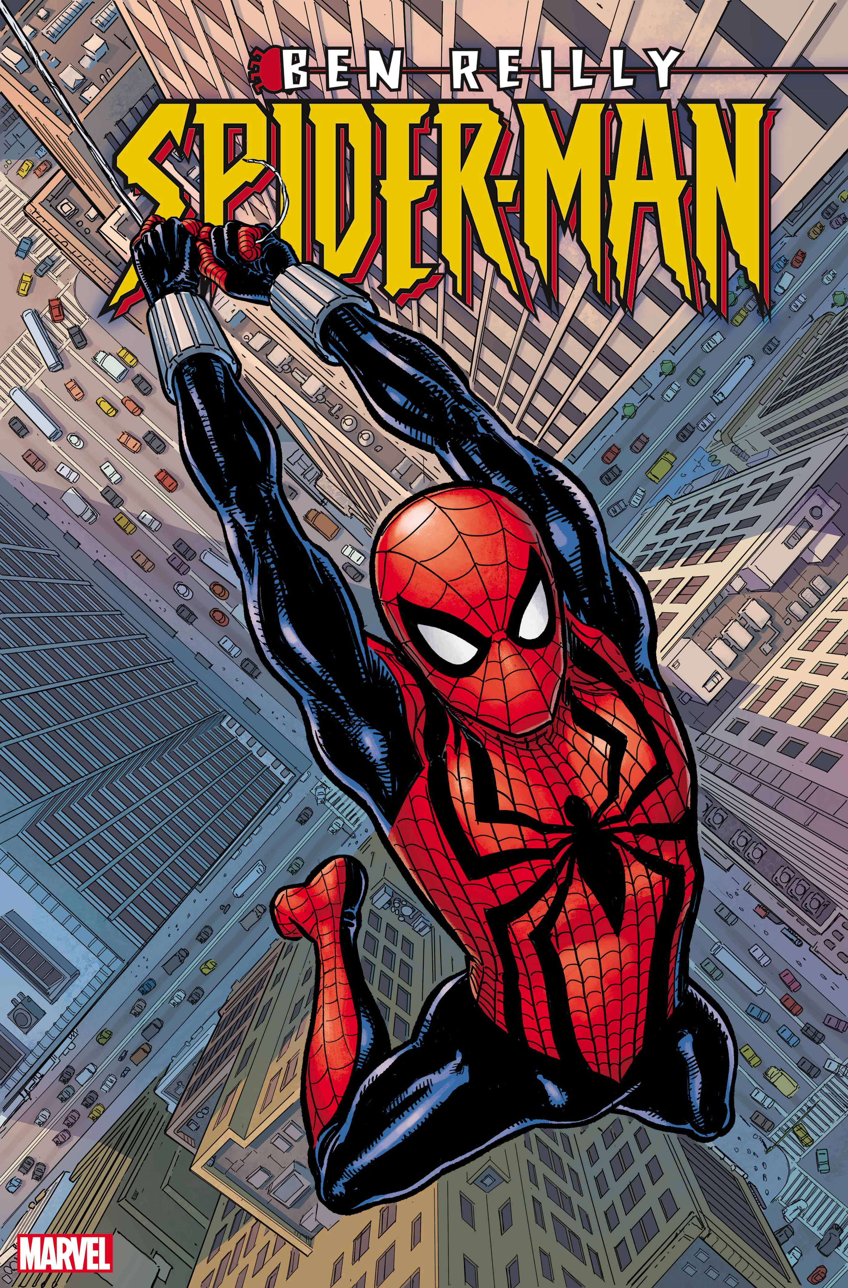 Ben Reilly Spider-Man 1 Cover
