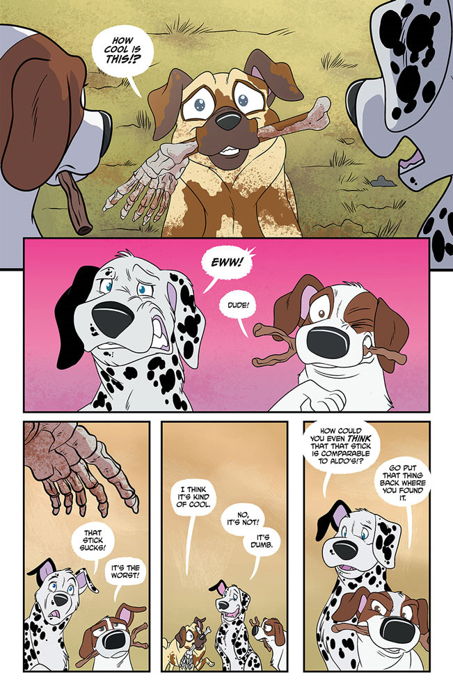 Stray Dogs Dog Days Page 2