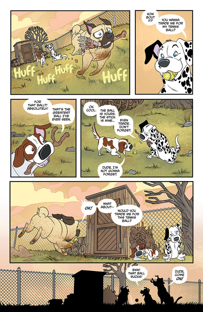 Stray Dogs Dog Days Page 3