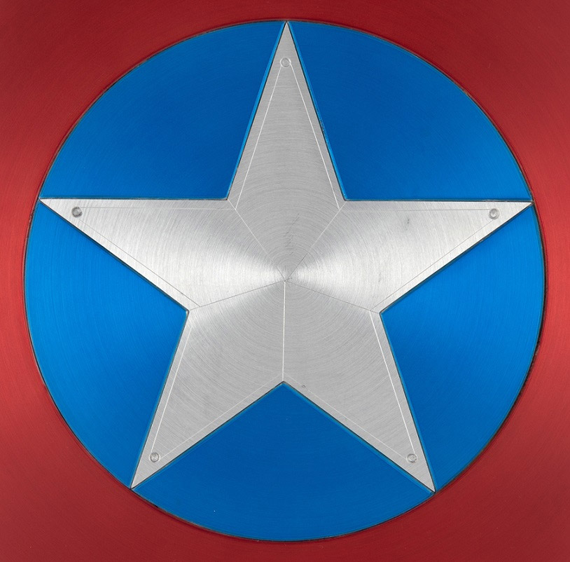 Captain America Endgame Shield Star