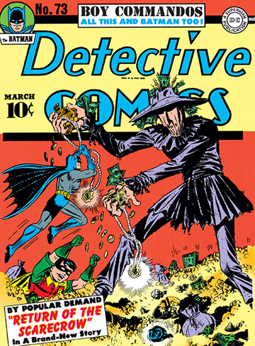 Throwback Thursday: 80 Years of Scarecrow's Toxic Fear - Previews World