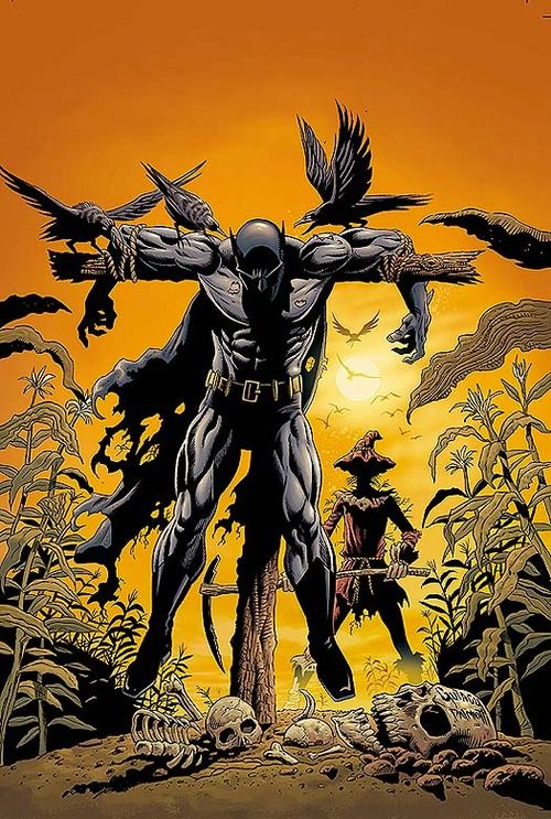 Throwback Thursday: 80 Years of Scarecrow's Toxic Fear - Previews World