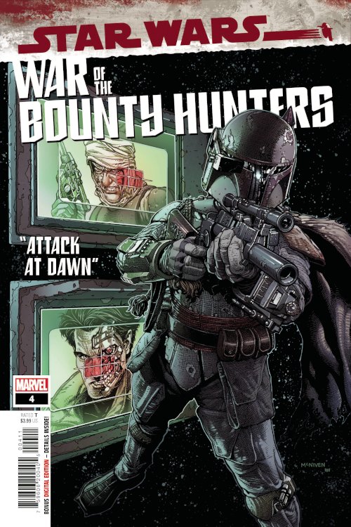 Marvel Comics -- Star Wars: War of the Bounty Hunters #4