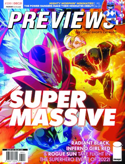 Back Cover - Image Comics' Supermassive