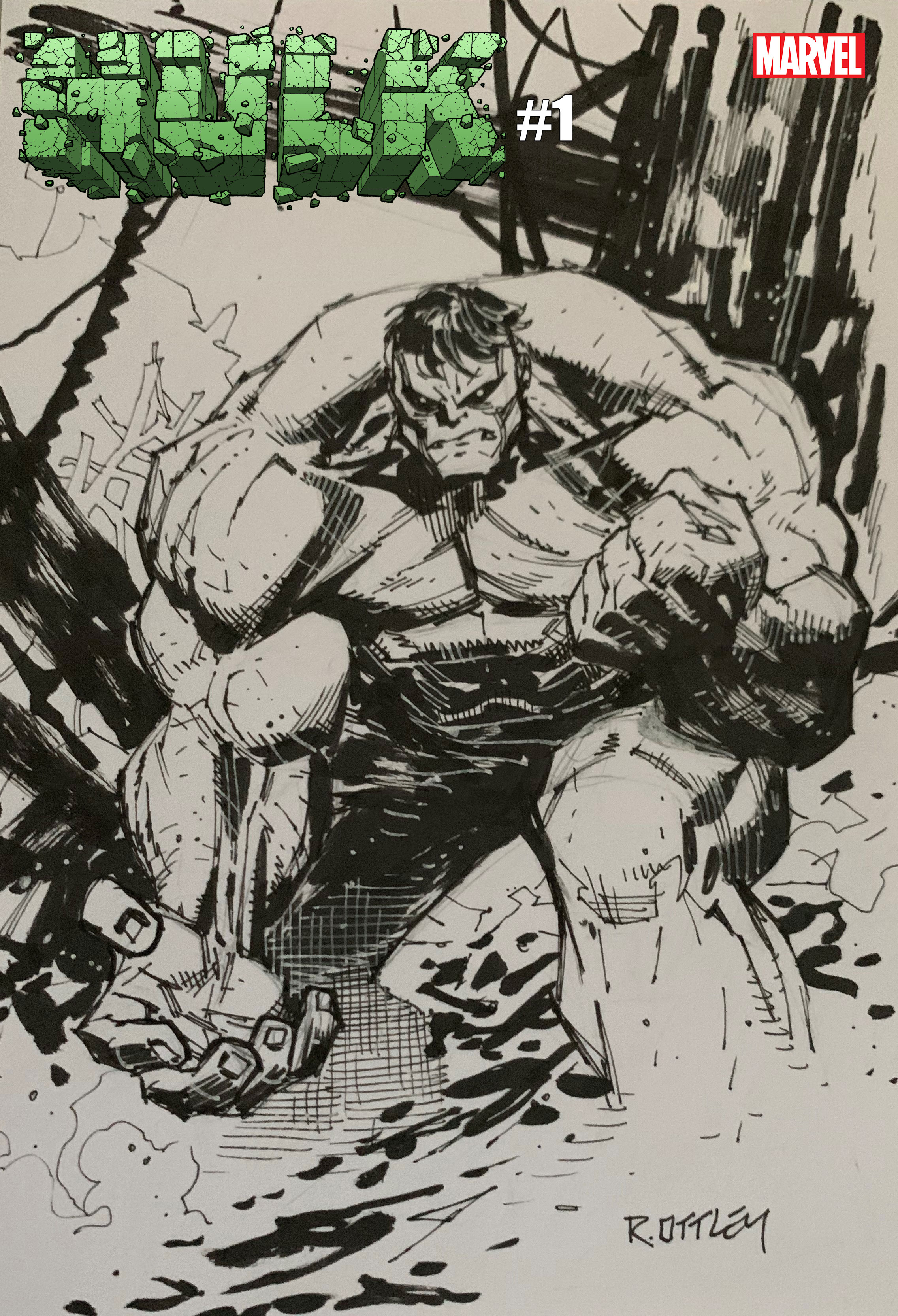 Hulk Second Printing