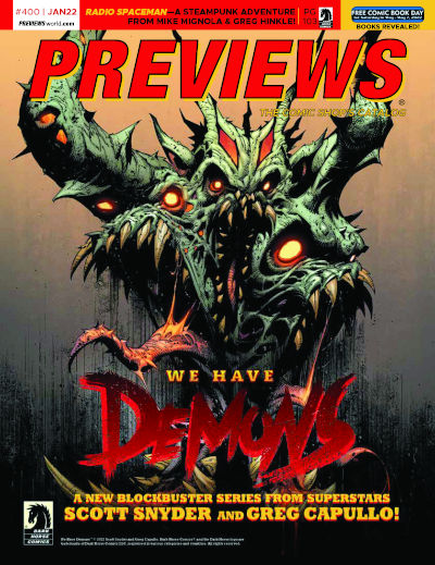 Front Cover - Dark Horse Comics' We Have Demons