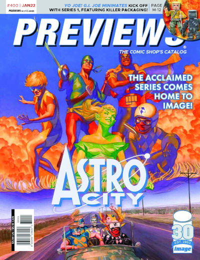 Back Cover - Image Comics' Astro City