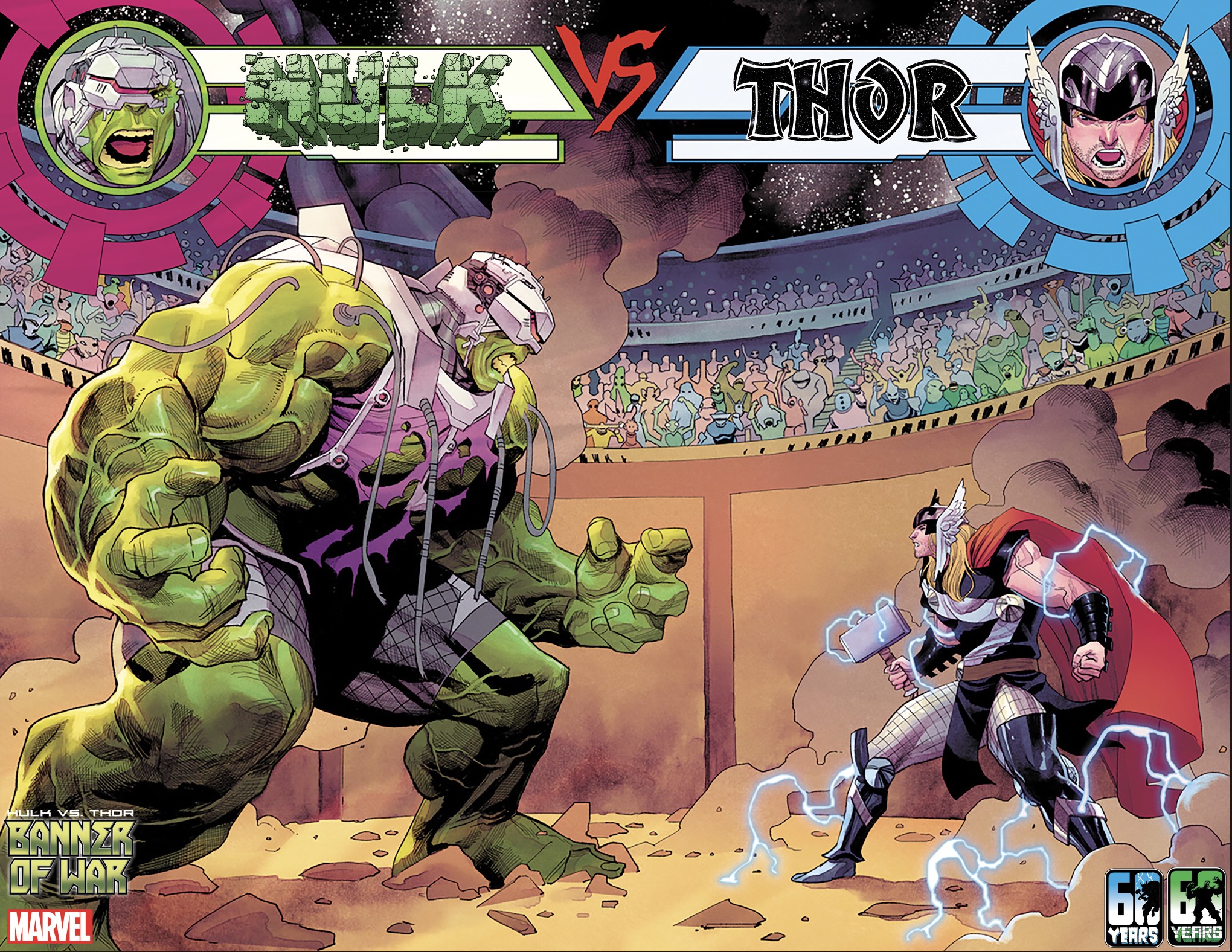 Hulk & Thor's Ragnarok Fight Gets a Rematch in Marvel Comics