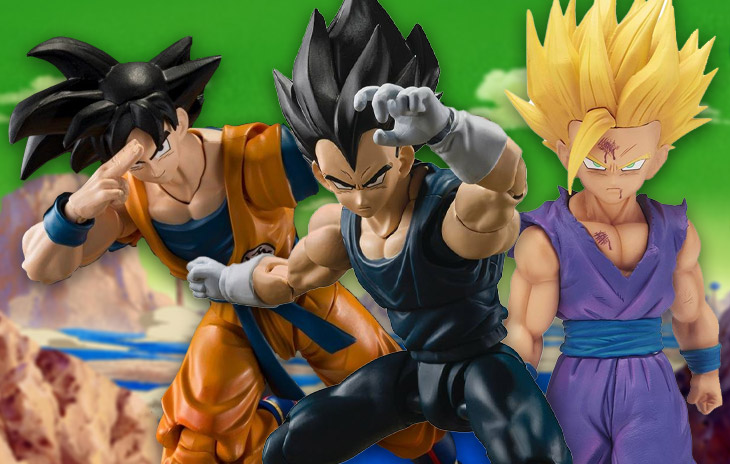 Power Up with New Dragon Ball Collectibles Available to Pre Order