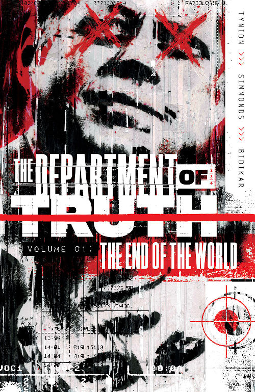 Image Comics -- The Department of Truth Volume 1